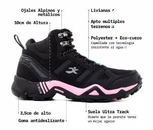 Botas Trekking Dama - Miniatura 2