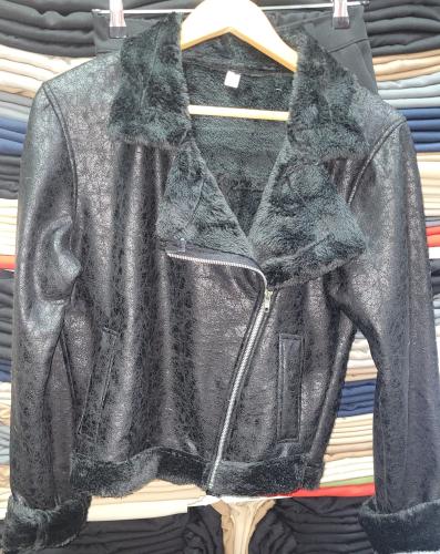 Campera Gamulan con Piel - Miniatura 2