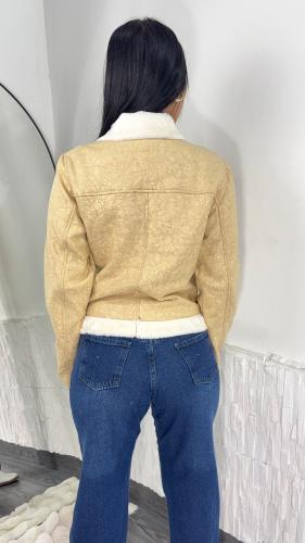 Campera Gamulan con Piel - Miniatura 4