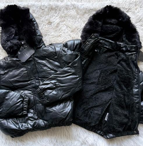Puffer Engomada con Piel - Miniatura 4