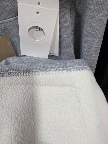 Calza Morley Peluche Blanco  Linda Luna (083) - Miniatura 2