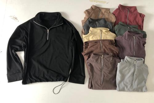 Buzo Darlon Medio Cierre - Miniatura 5
