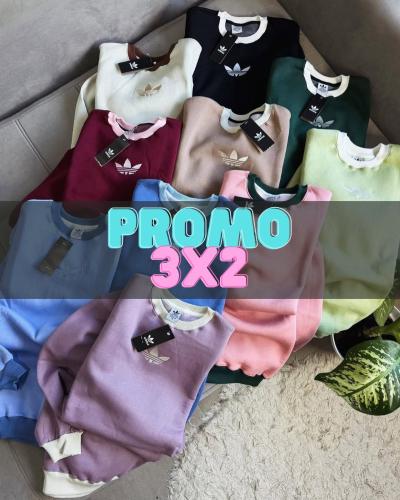 Buzo Adidas Algodon Frisa Combinado