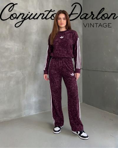 Conjunto Adidas Darlon Vintage - Miniatura 3