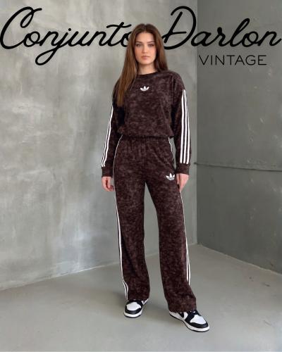 Conjunto Adidas Darlon Vintage - Miniatura 6