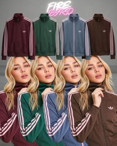 Campera Adidas Firebird Lycra Frisa
