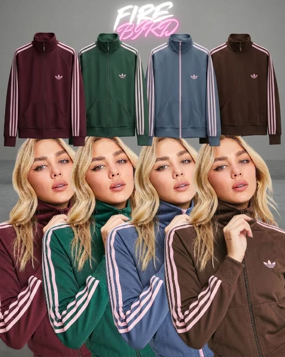 Campera Adi Firebird Lycra Frisa