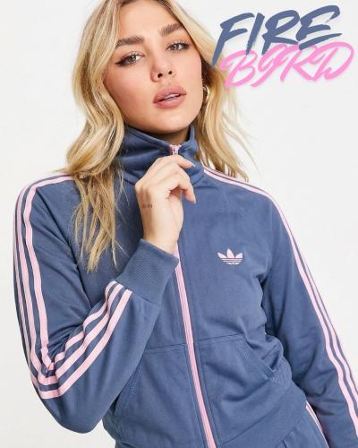 Campera Adidas Firebird Lycra Frisa - Miniatura 3