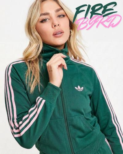 Campera Adidas Firebird Lycra Frisa - Miniatura 4