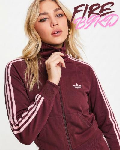 Campera Adidas Firebird Lycra Frisa - Miniatura 5