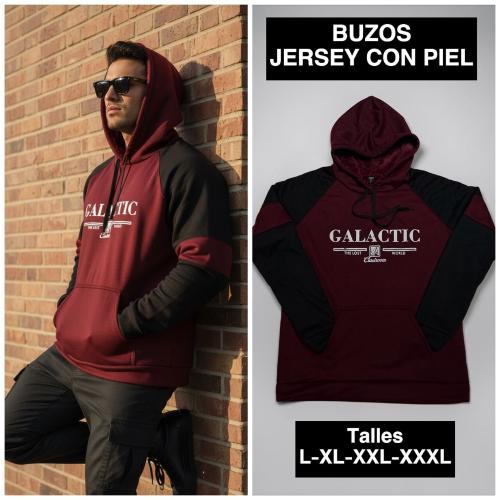 Buzos de Jersey con Piel - Miniatura 3