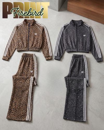 Maxi Conjunto Adidas Firebird Bordado Premium
