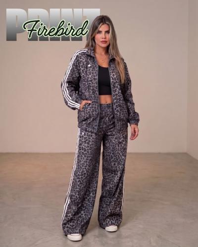 Maxi Conjunto Adidas Firebird Bordado Premium - Miniatura 3
