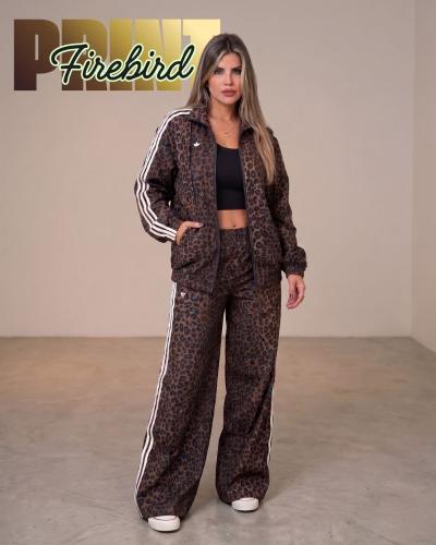 Maxi Conjunto Adidas Firebird Bordado Premium - Miniatura 4