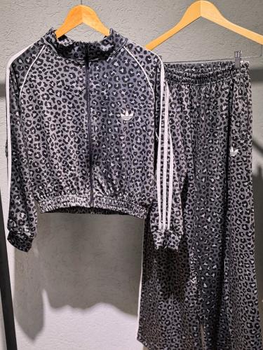 Maxi Conjunto Adidas Firebird Bordado Premium - Miniatura 8