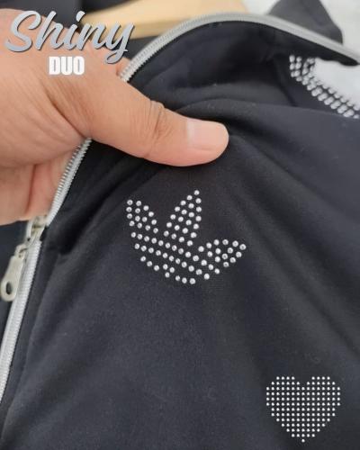 Conjunto Adidas Duo Shiny Premium - Miniatura 5