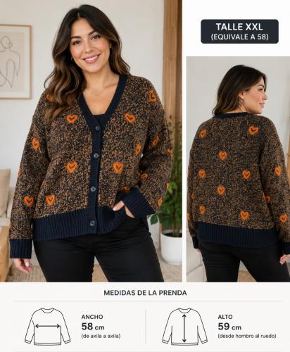 Saco Corazones