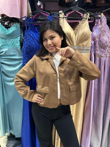 Chaquetas Suede