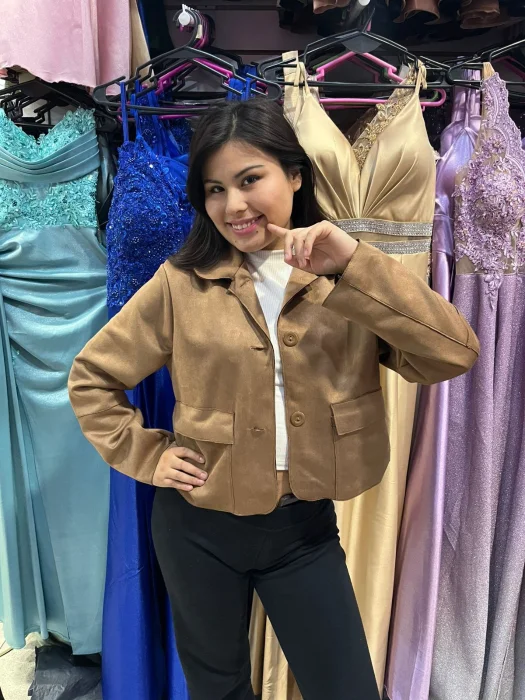 Chaquetas Suede