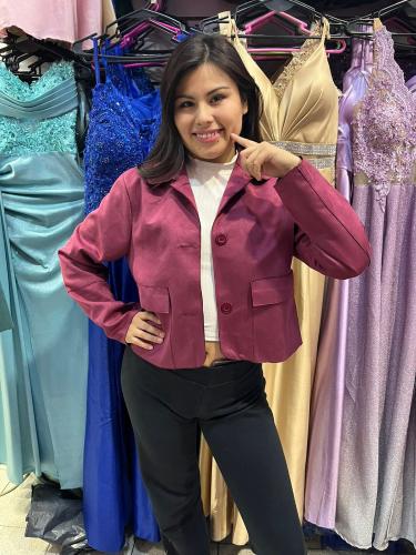 Chaquetas Suede - Miniatura 2