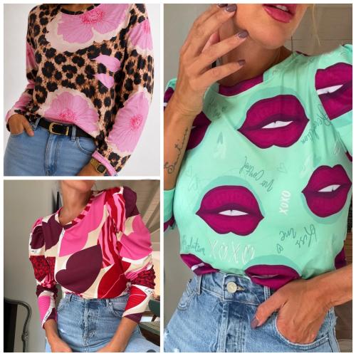 Camisetas Modal Sof