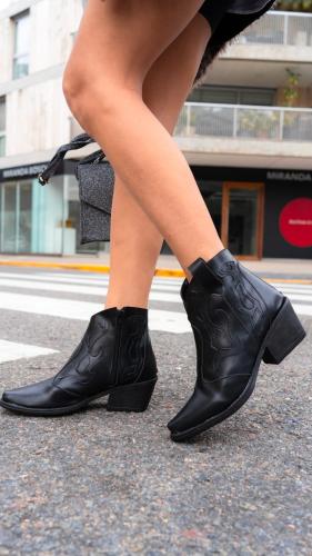 Botas Texanas Cortas