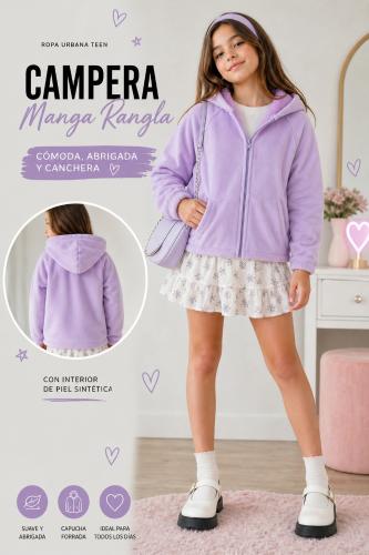 Campera Corderoy con Corderito