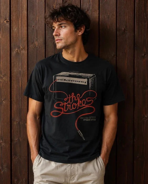 Remera Estampada