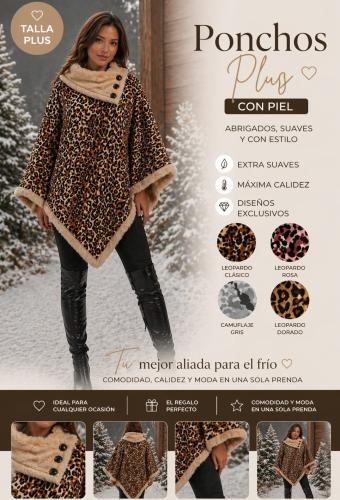 Ponchos Prin