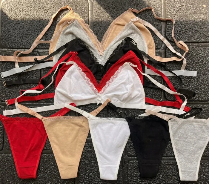 Bralette Algodón