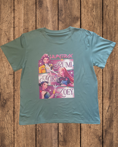 Remeras Importadas Huntrix
