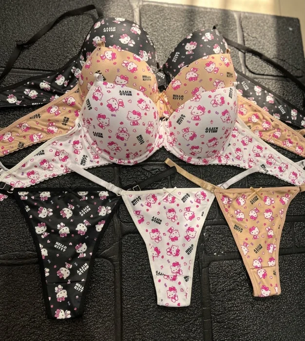 Conjunto Kity Microfibra