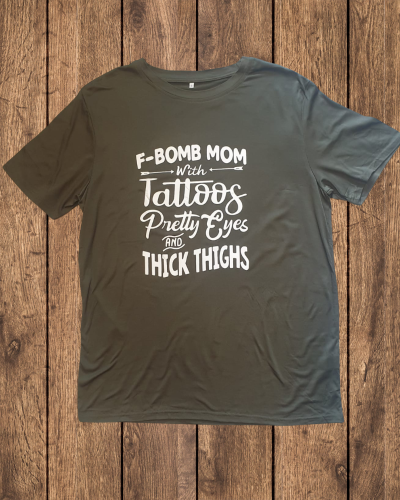 Remeras Importadas  F-bomb Mom