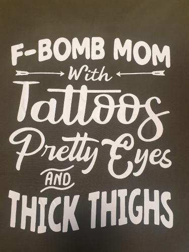 Remeras Importadas  F-bomb Mom - Miniatura 2