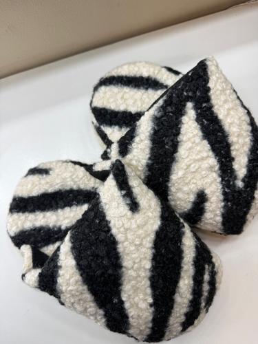 Pantufla Estilo Pantuflon Dama