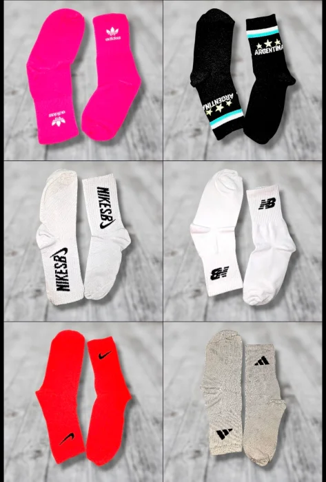 Medias Tenis