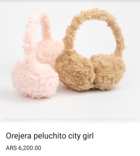 Orejeras de Peluches - Miniatura 2
