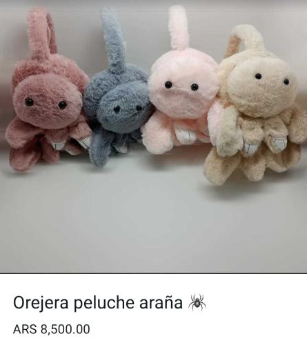 Orejeras de Peluches