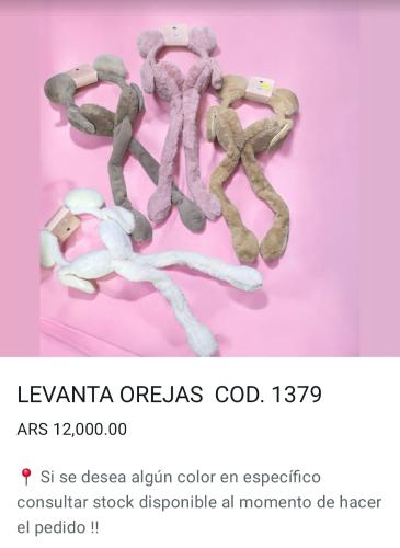 Orejeras de Peluches - Miniatura 3