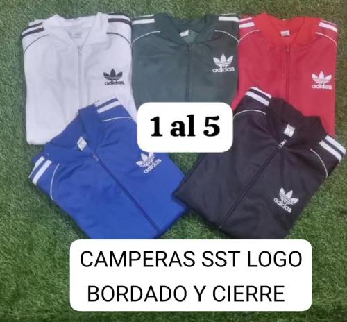 Camperas Sst Logo Bordado