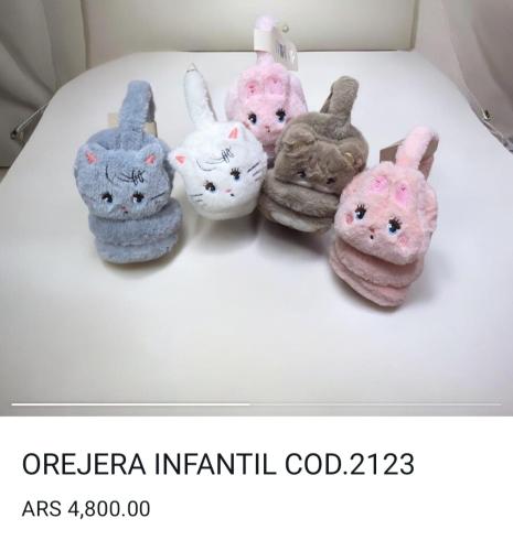 Orejeras Infantil