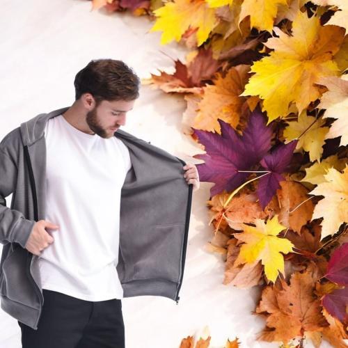 Campera Wafle con Pluz