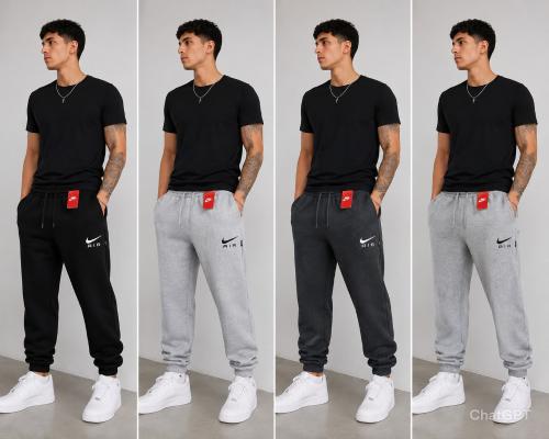 Jogging Frisado de Hombre