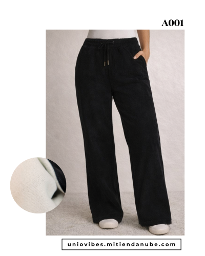 Pantalon Corderoy con Friza. Cod: A001