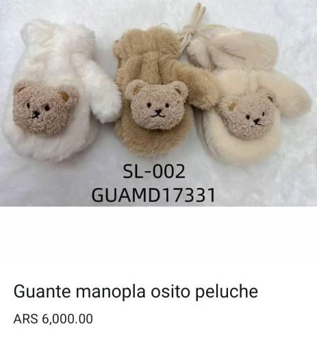 Guantes de Peluches - Miniatura 2