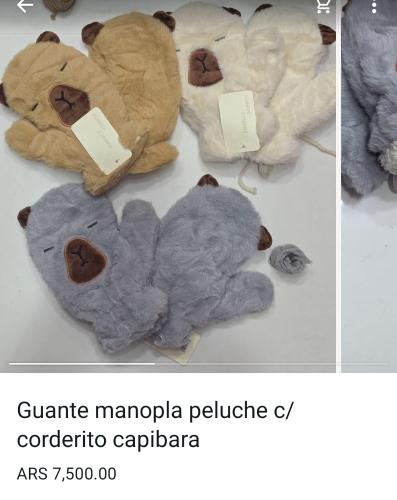 Guantes de Peluches - Miniatura 3
