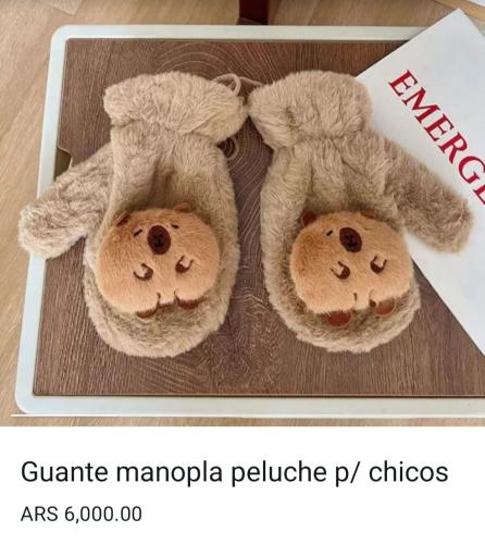Guantes de Peluches - Miniatura 2