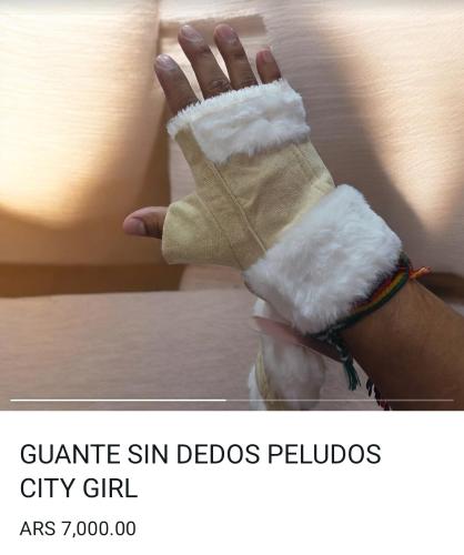 Guantes de Peluches - Miniatura 3