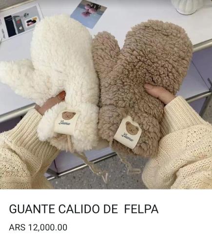 Guantes  de Peluches - Miniatura 2