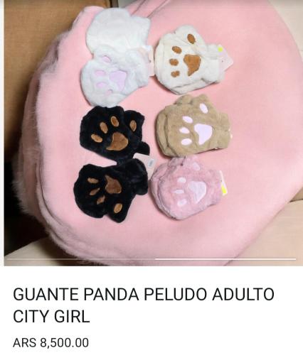 Guantes  de Peluches - Miniatura 3